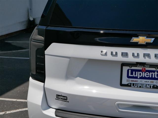 new 2025 Chevrolet Suburban car, priced at $71,100