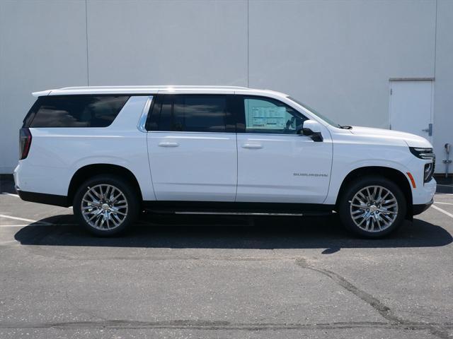 new 2025 Chevrolet Suburban car, priced at $71,100