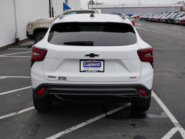 new 2025 Chevrolet Trax car, priced at $25,109