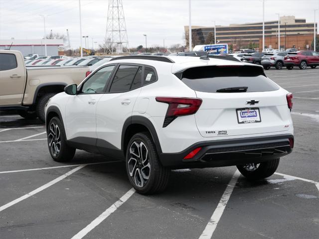 new 2025 Chevrolet Trax car, priced at $25,109