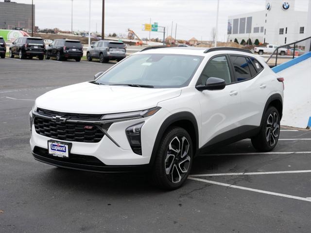 new 2025 Chevrolet Trax car, priced at $25,109