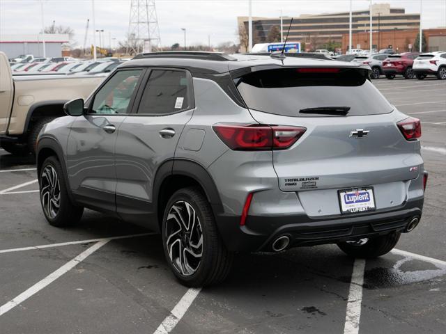 new 2025 Chevrolet TrailBlazer car, priced at $32,139