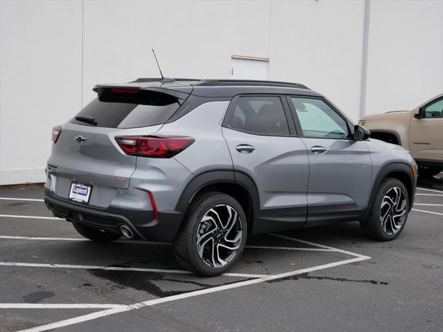 new 2025 Chevrolet TrailBlazer car, priced at $32,139