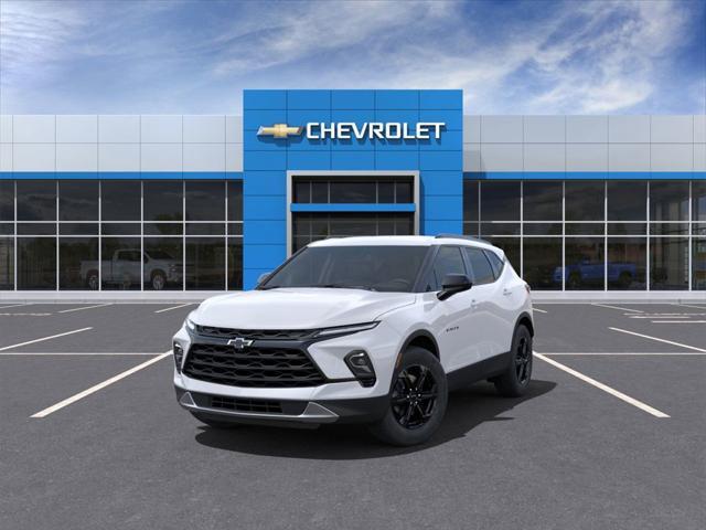 new 2025 Chevrolet Blazer car