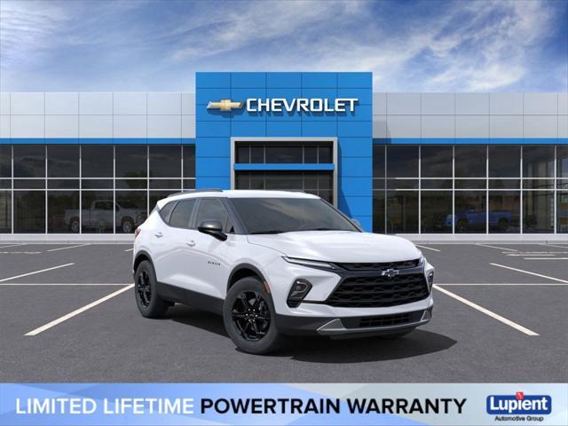 new 2025 Chevrolet Blazer car