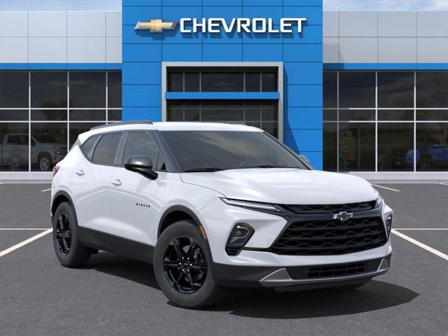 new 2025 Chevrolet Blazer car