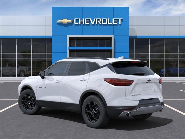 new 2025 Chevrolet Blazer car