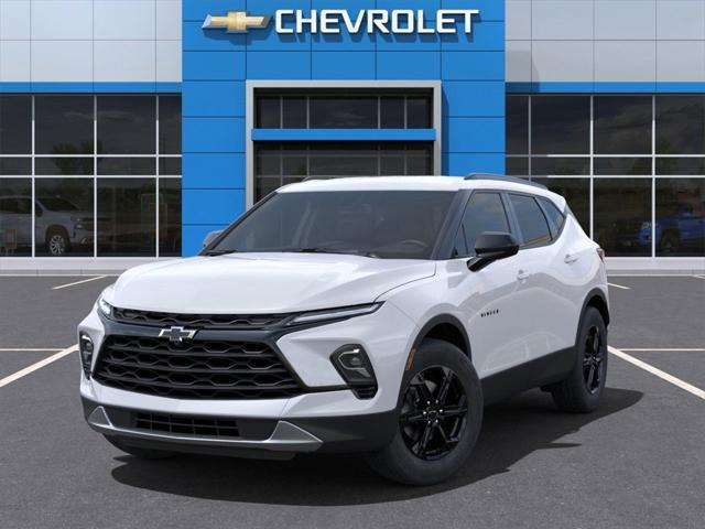 new 2025 Chevrolet Blazer car