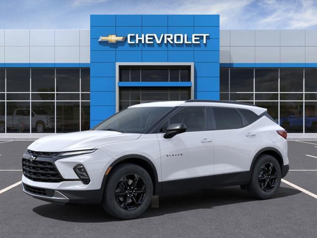 new 2025 Chevrolet Blazer car