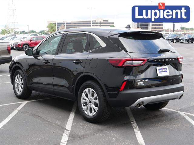 used 2023 Ford Escape car, priced at $25,500
