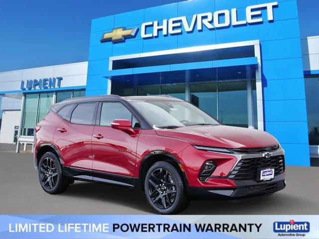 new 2025 Chevrolet Blazer car, priced at $47,935