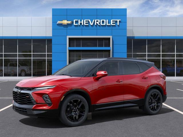 new 2025 Chevrolet Blazer car