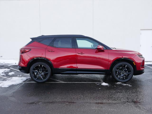 new 2025 Chevrolet Blazer car, priced at $47,935