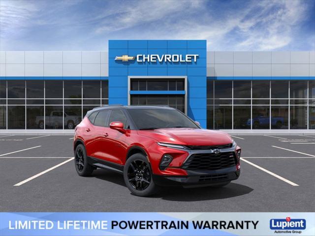 new 2025 Chevrolet Blazer car