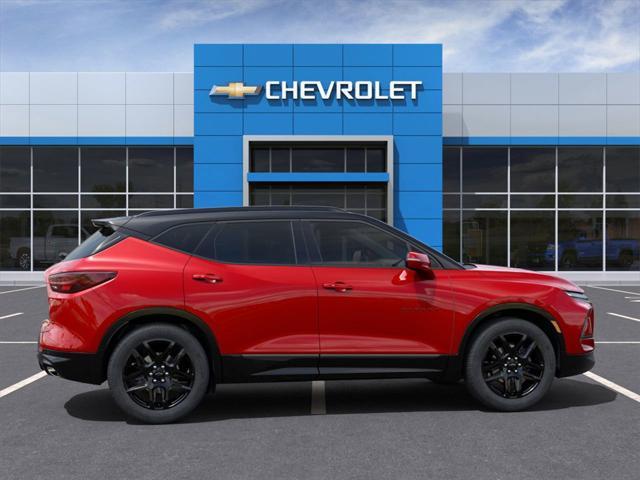 new 2025 Chevrolet Blazer car