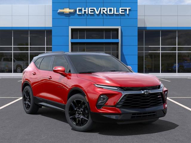 new 2025 Chevrolet Blazer car