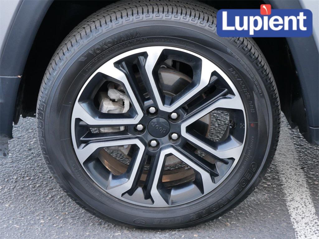 used 2022 Jeep Compass car, priced at $24,645