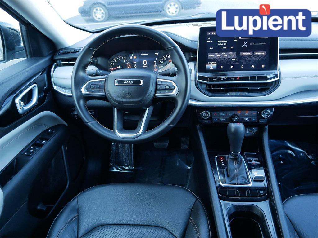 used 2022 Jeep Compass car, priced at $24,645