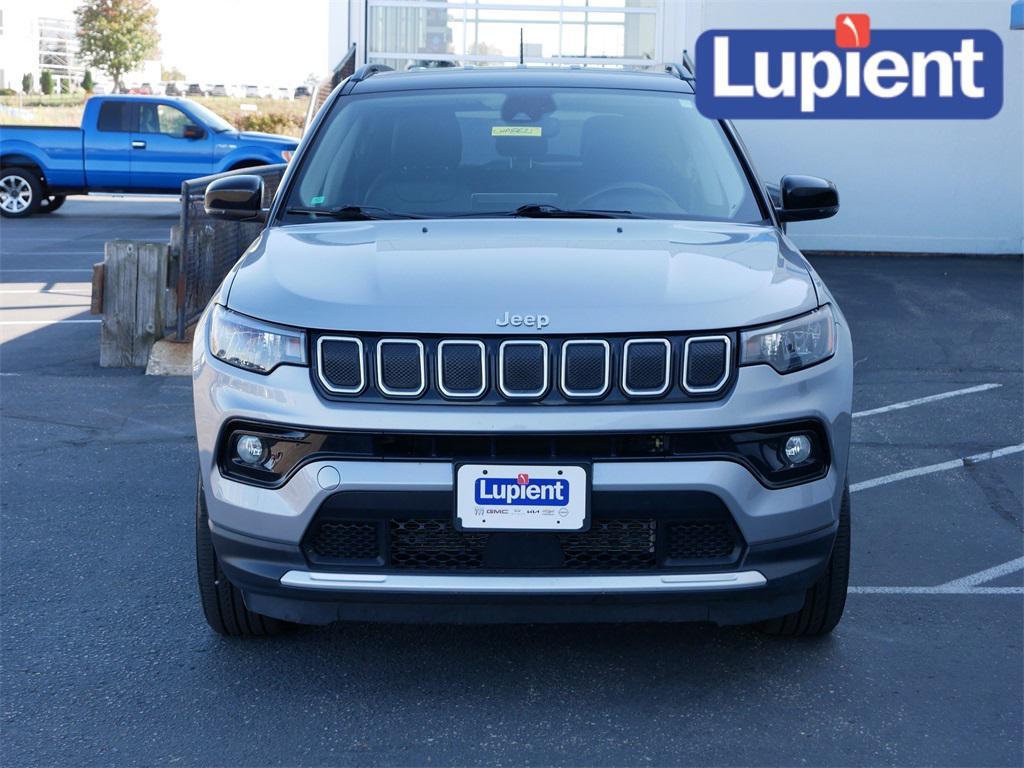 used 2022 Jeep Compass car, priced at $24,645