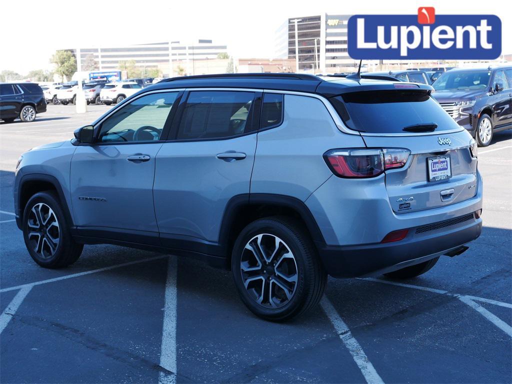 used 2022 Jeep Compass car, priced at $24,645