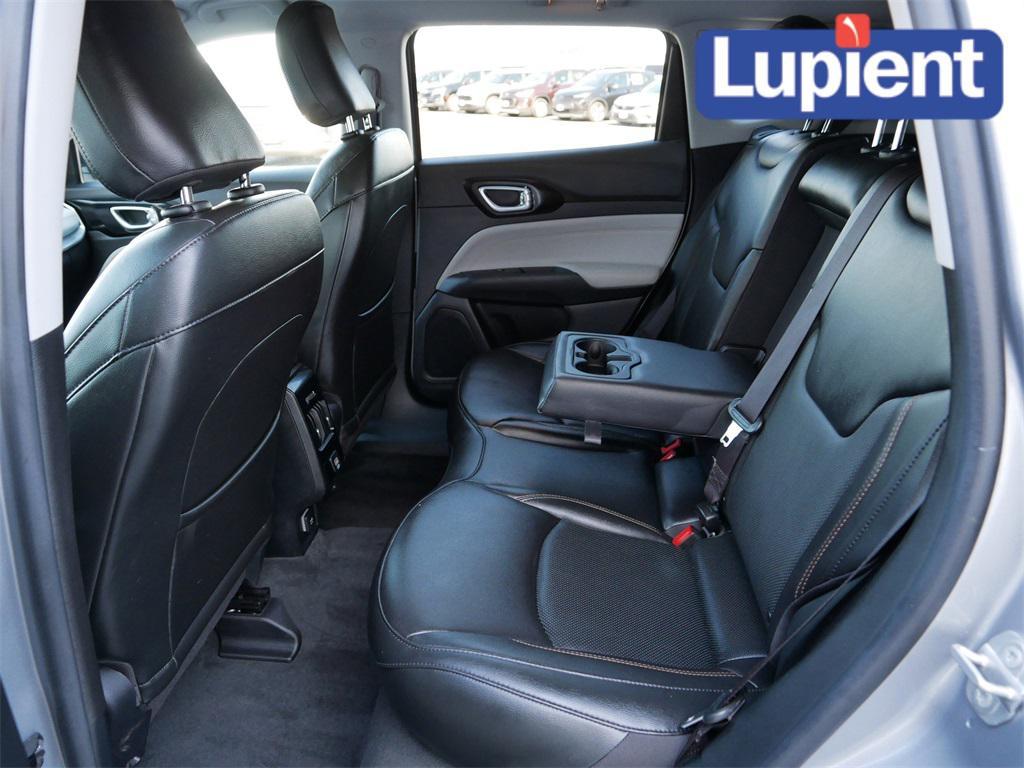 used 2022 Jeep Compass car, priced at $24,645