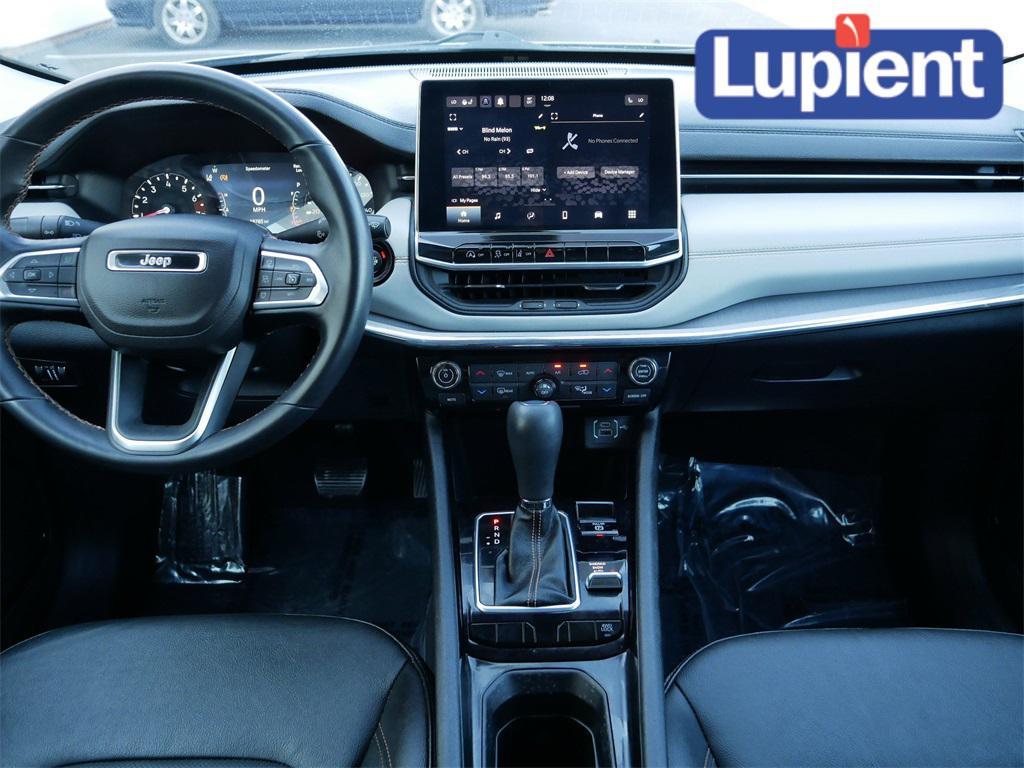 used 2022 Jeep Compass car, priced at $24,645