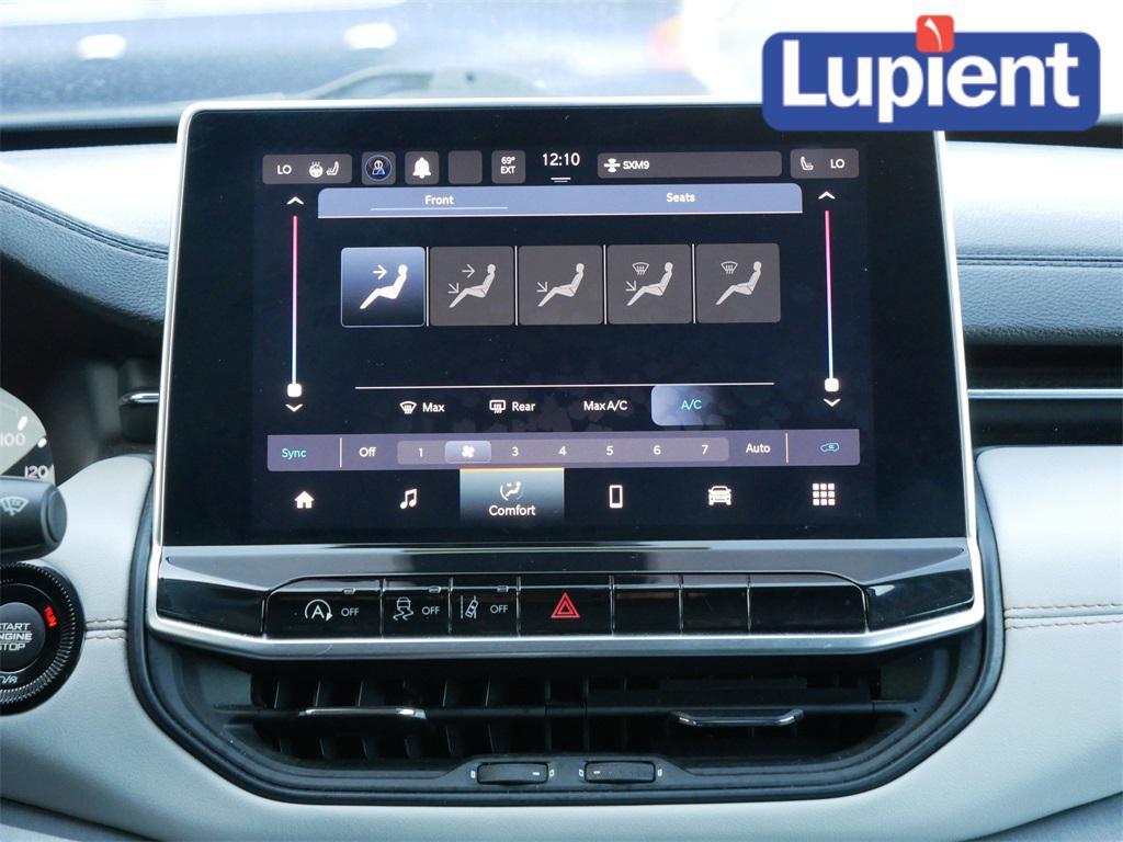 used 2022 Jeep Compass car, priced at $24,645