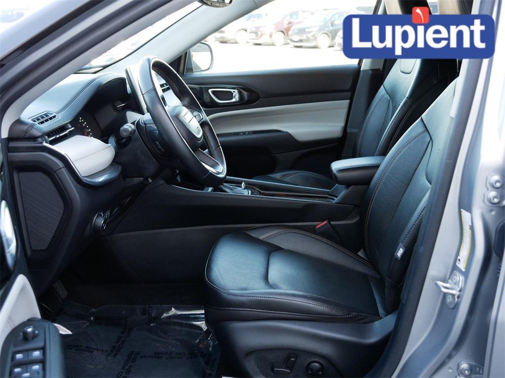 used 2022 Jeep Compass car, priced at $24,645