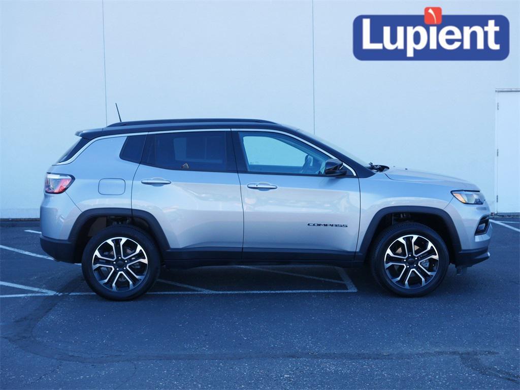 used 2022 Jeep Compass car, priced at $24,645