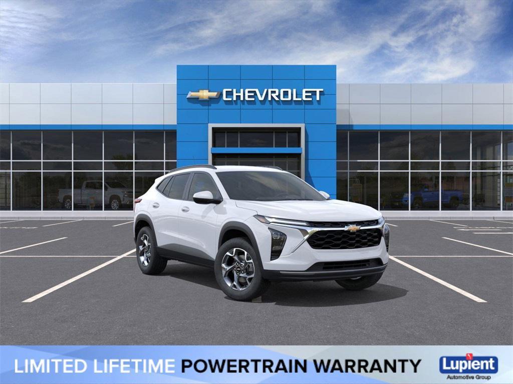 new 2026 Chevrolet Trax car, priced at $24,822