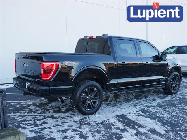 used 2021 Ford F-150 car, priced at $31,824