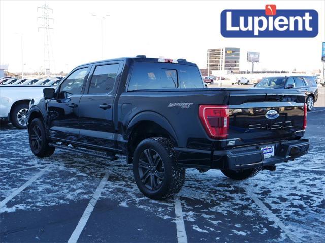 used 2021 Ford F-150 car, priced at $31,824