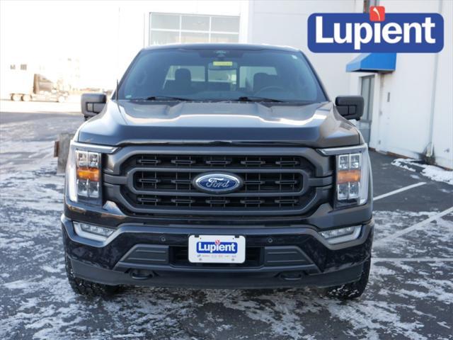 used 2021 Ford F-150 car, priced at $31,824