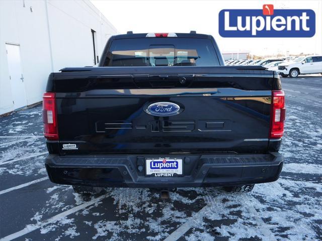 used 2021 Ford F-150 car, priced at $31,824