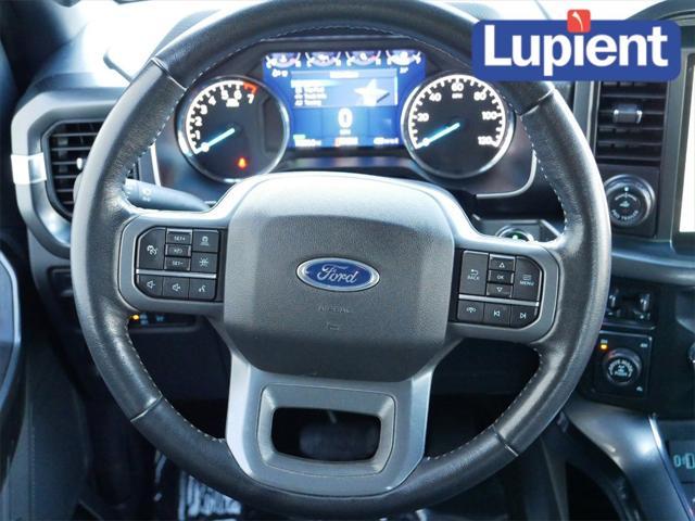 used 2021 Ford F-150 car, priced at $31,824