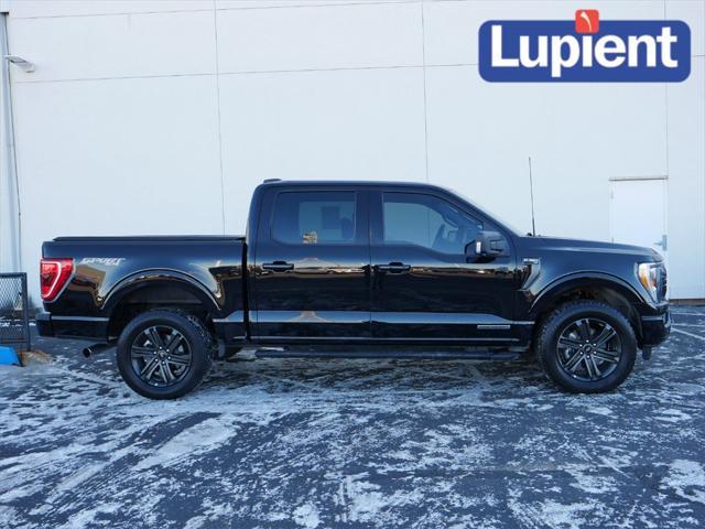 used 2021 Ford F-150 car, priced at $31,824