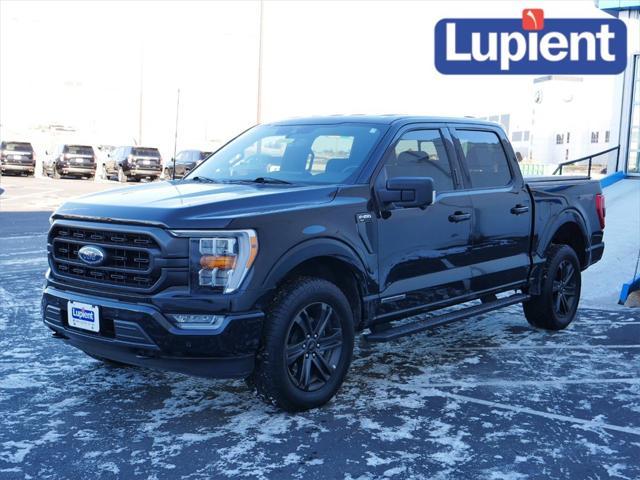 used 2021 Ford F-150 car, priced at $31,824