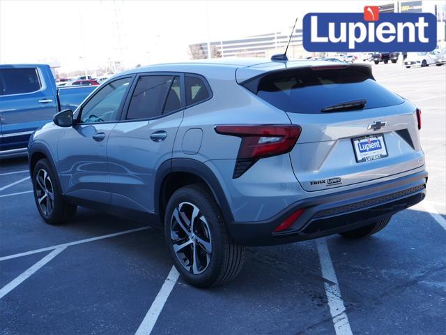 used 2024 Chevrolet Trax car, priced at $22,449