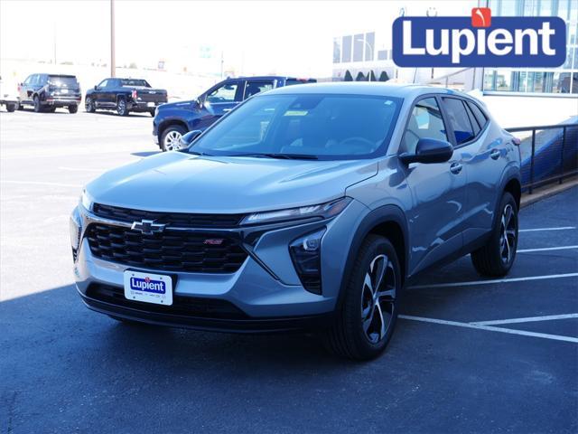 used 2024 Chevrolet Trax car, priced at $22,449