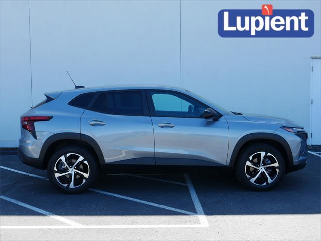 used 2024 Chevrolet Trax car, priced at $22,449