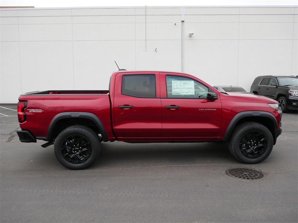 new 2026 Chevrolet Colorado car, priced at $41,954