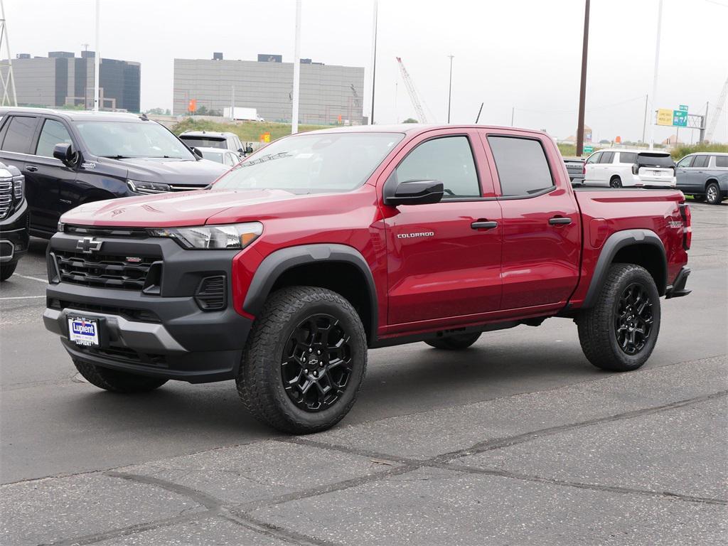 new 2026 Chevrolet Colorado car, priced at $41,954