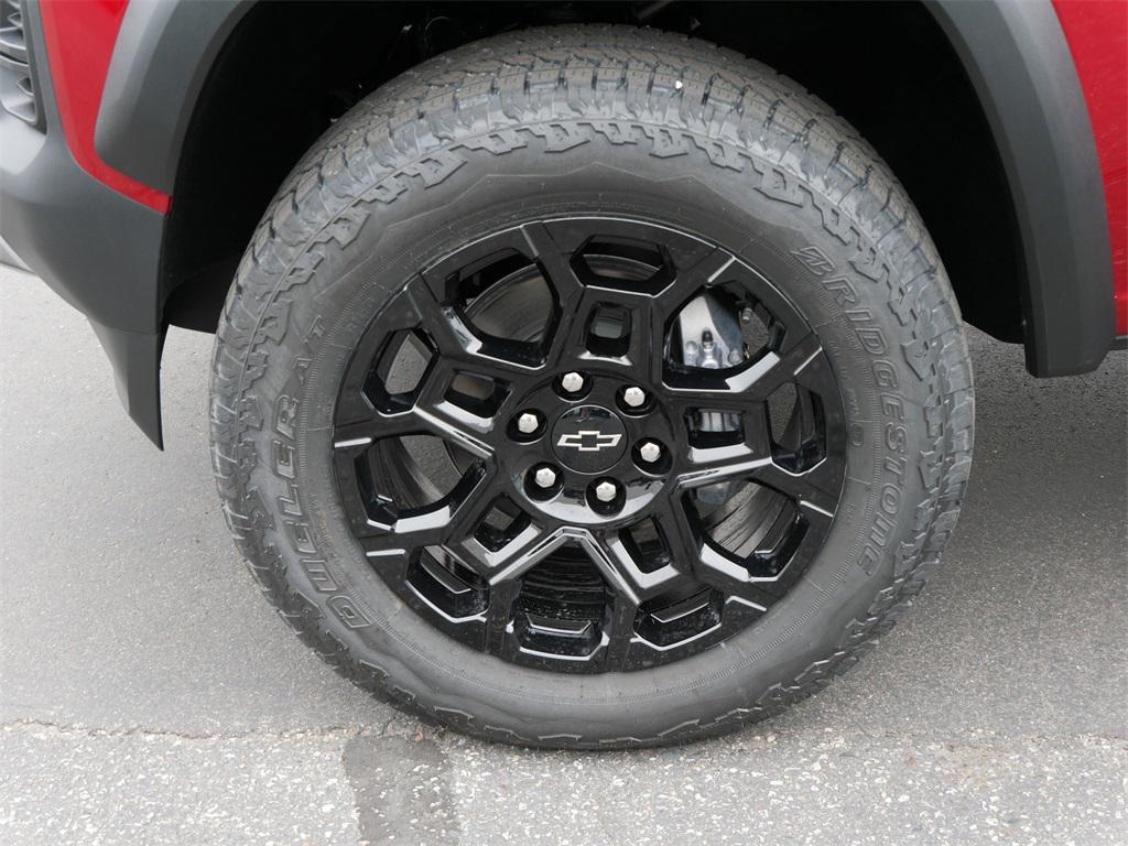 new 2026 Chevrolet Colorado car, priced at $41,954