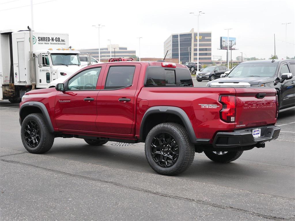 new 2026 Chevrolet Colorado car, priced at $41,954