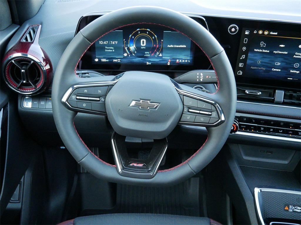 new 2026 Chevrolet Equinox car, priced at $36,221