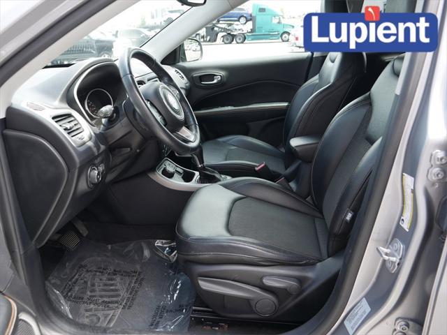 used 2018 Jeep Compass car, priced at $16,652