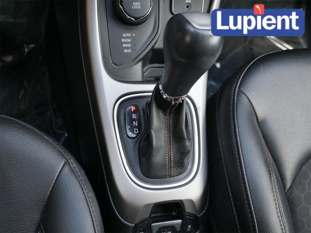 used 2018 Jeep Compass car, priced at $16,652