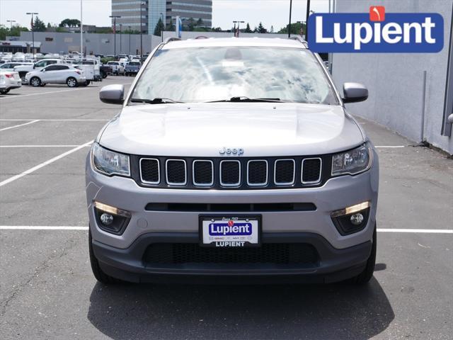 used 2018 Jeep Compass car, priced at $16,652