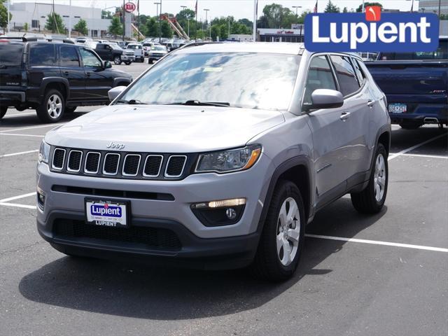 used 2018 Jeep Compass car, priced at $16,652