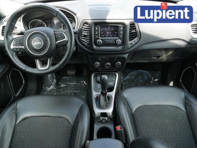used 2018 Jeep Compass car, priced at $16,652